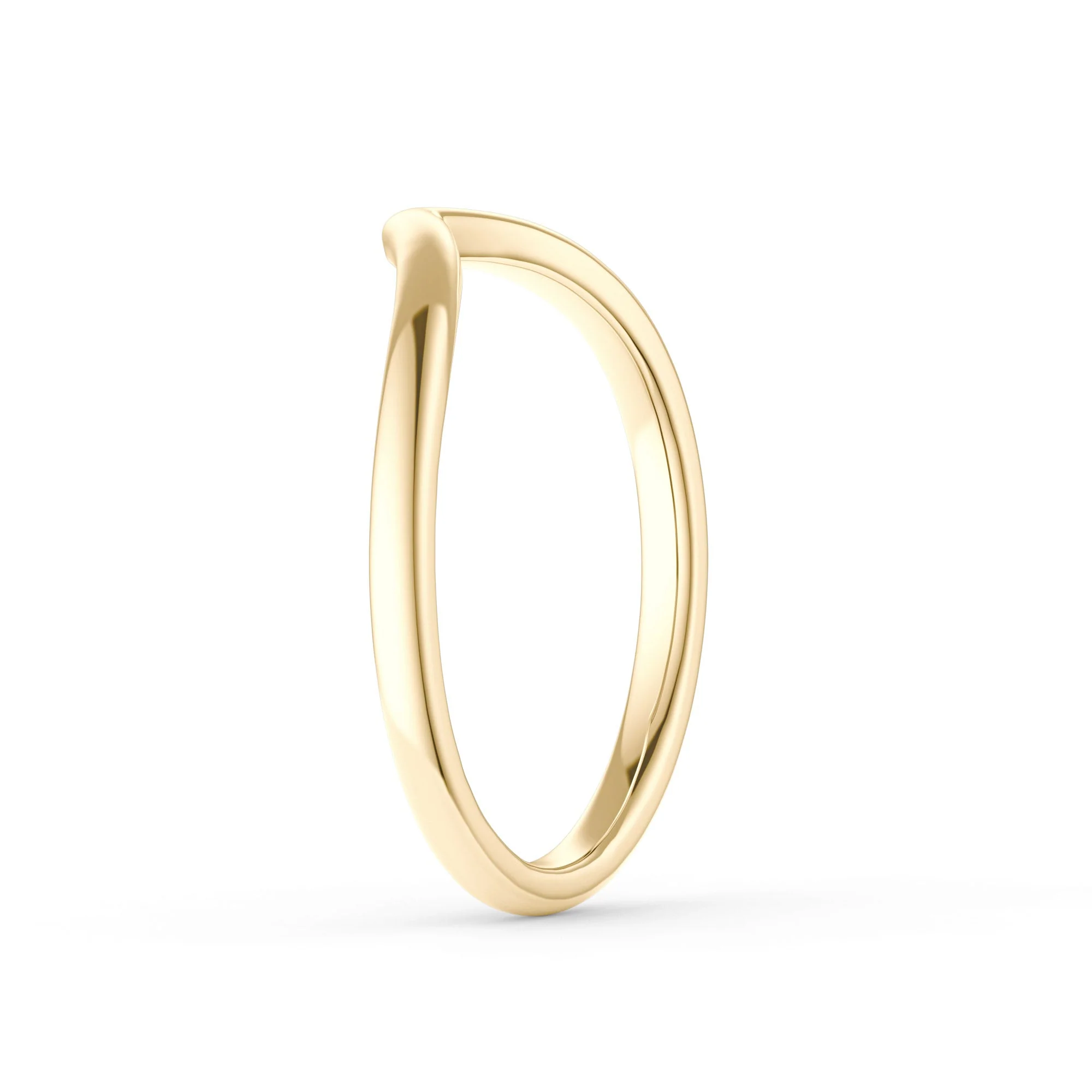 Minimalist V-Shaped Band - Image 5