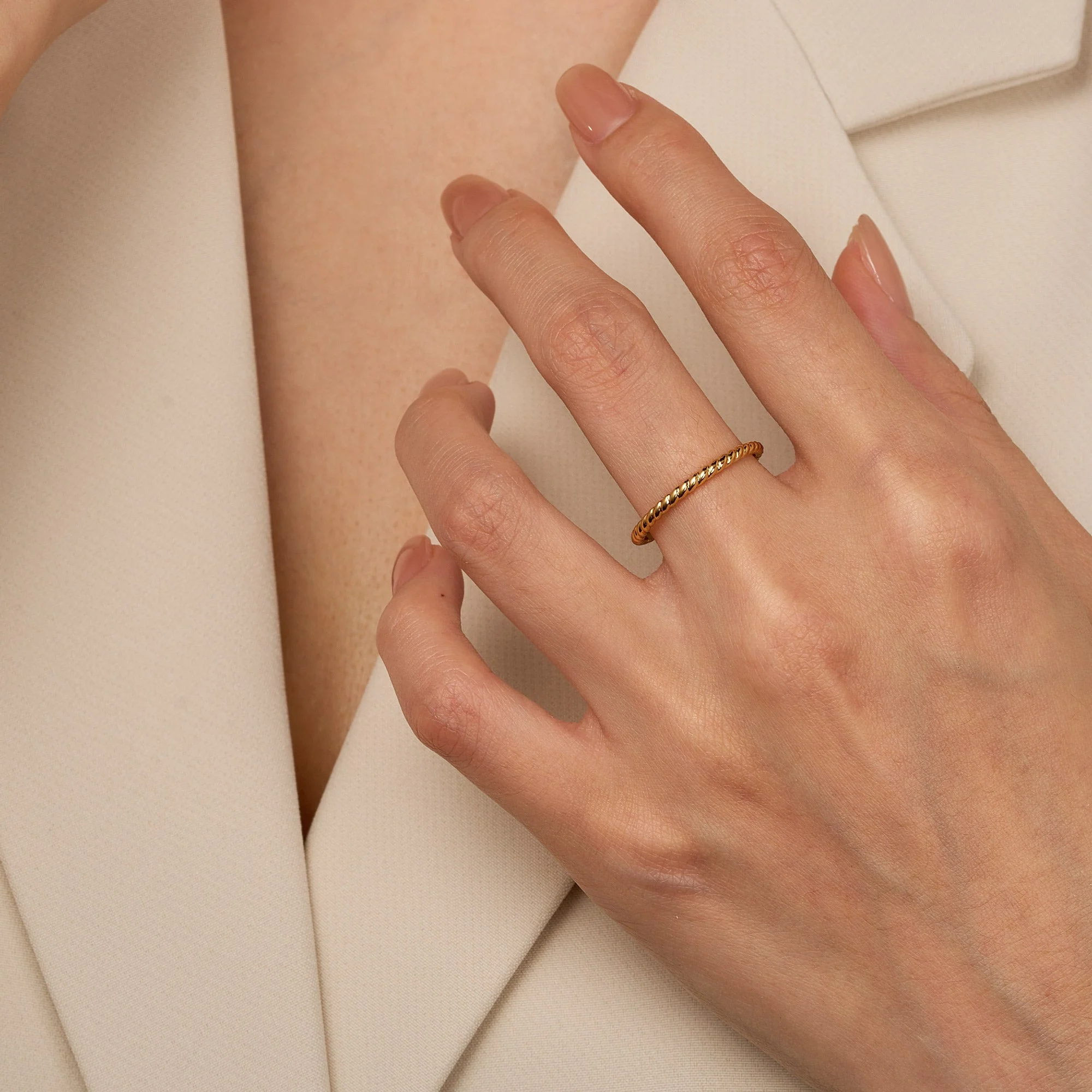 Twisted Stacking Band - Image 8