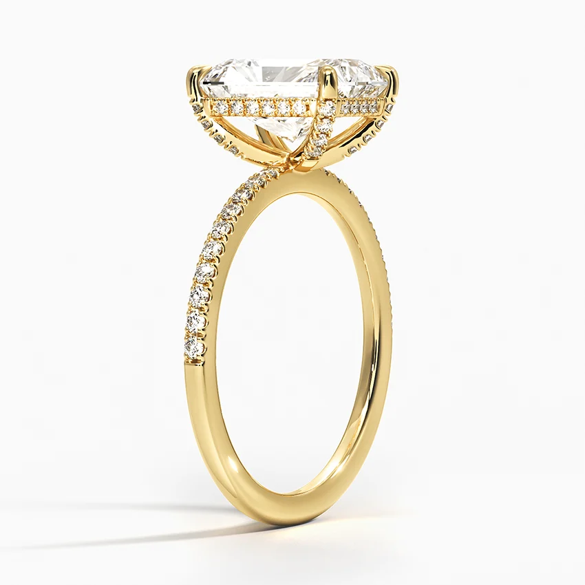 Éclat Étoilé Amour Moissanite Ring - Image 11