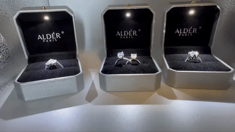 Éternel Éclat Diamond Ring - Image 5