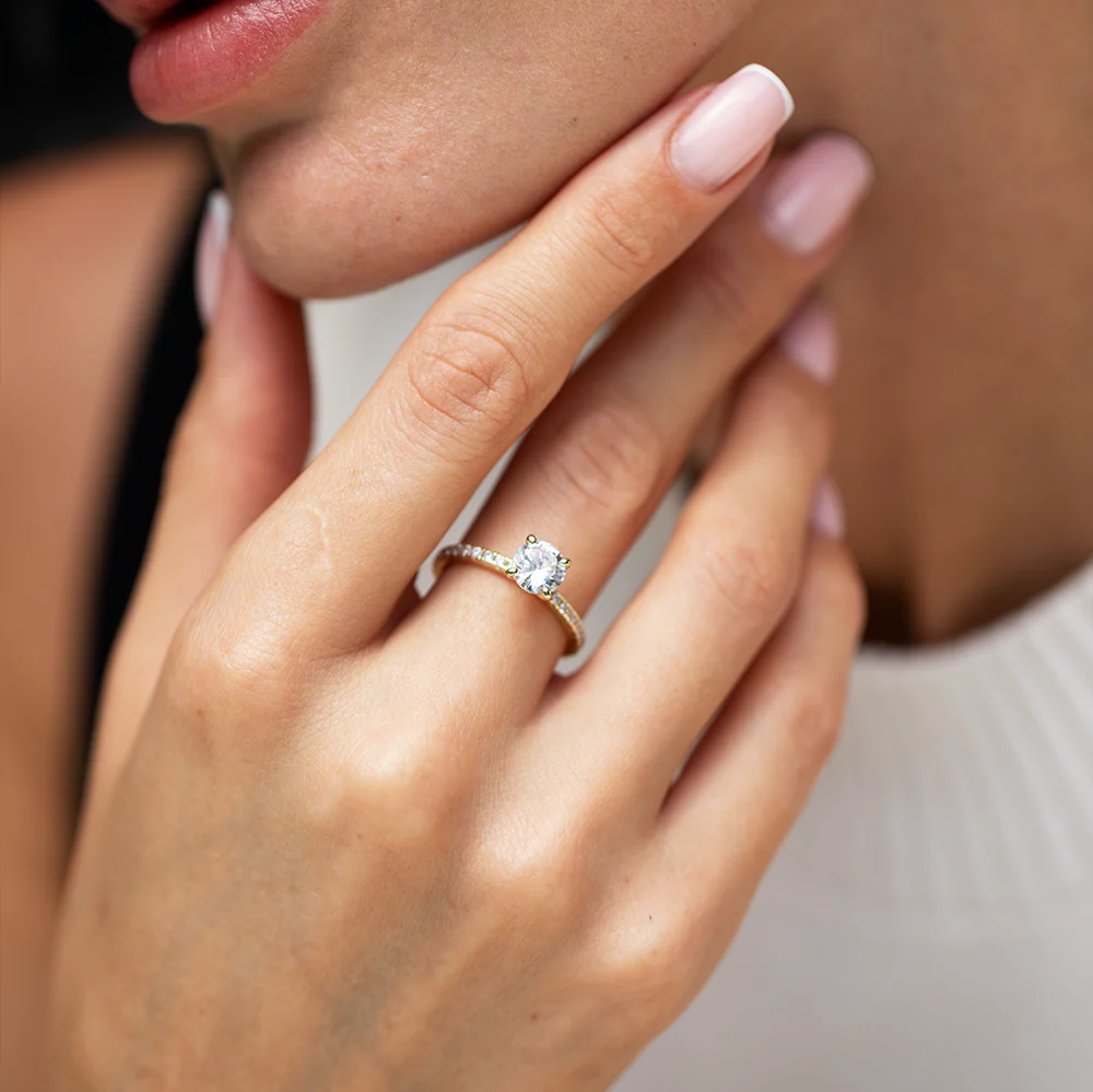 The Jasmine Ring - Gold - Image 10