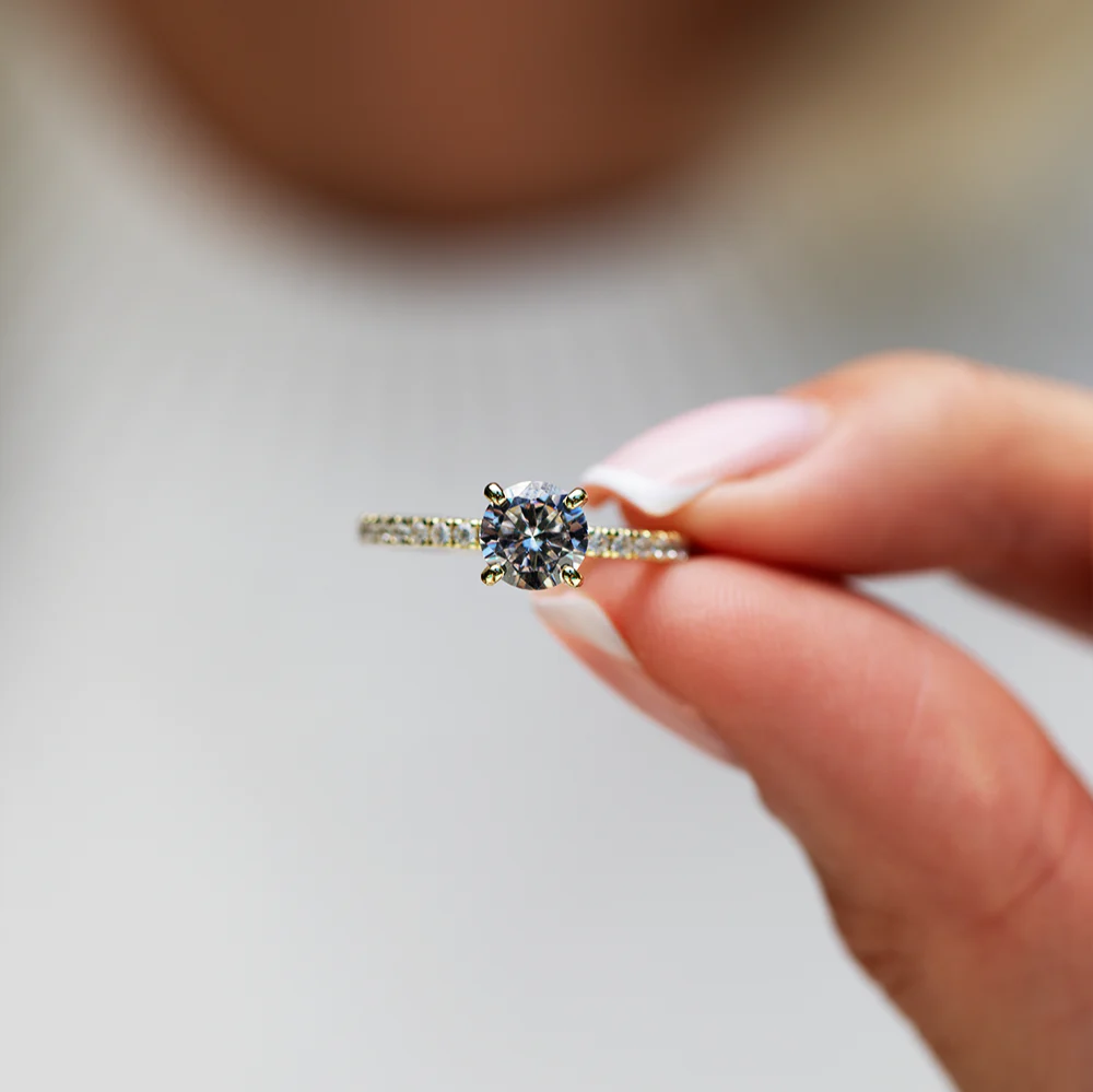 The Jasmine Ring - Gold - Image 11