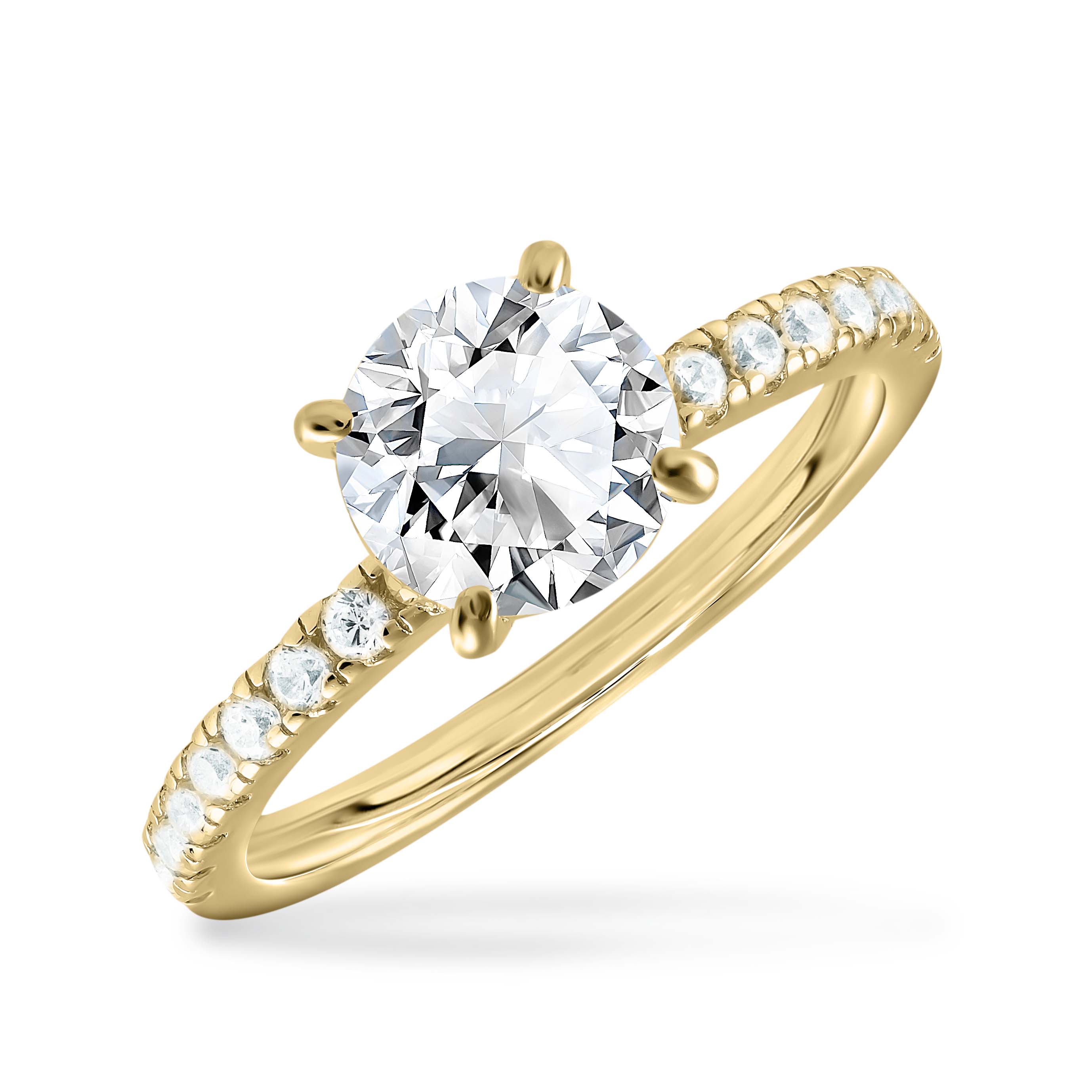 The Jasmine Ring - Gold - Image 3