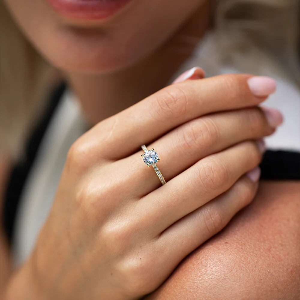 The Jasmine Ring - Gold - Image 4