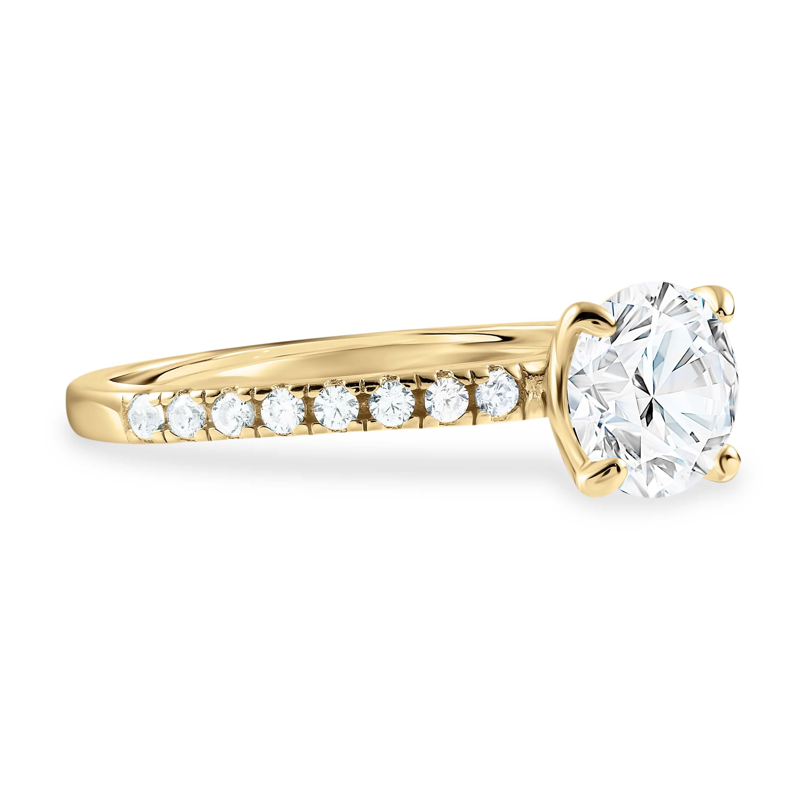 The Jasmine Ring - Gold - Image 5