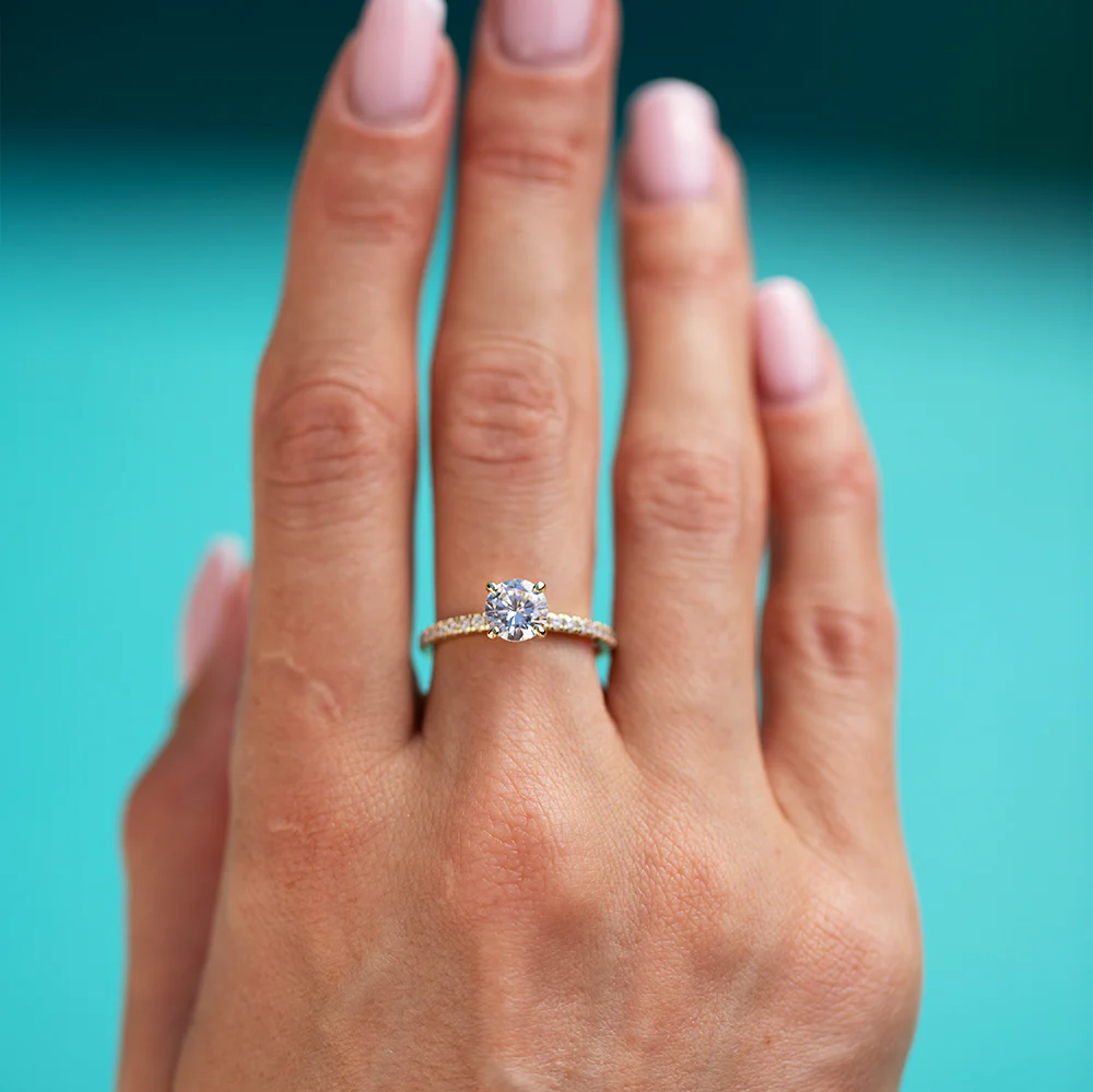 The Jasmine Ring - Gold - Image 6