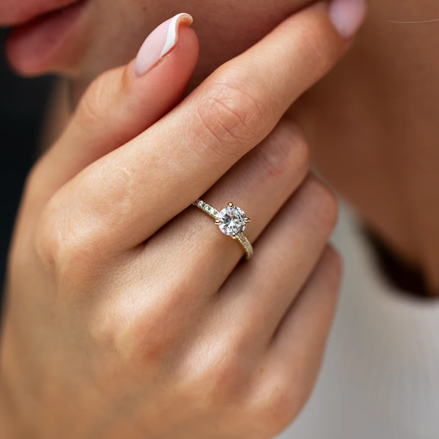 The Jasmine Ring - Gold - Image 7