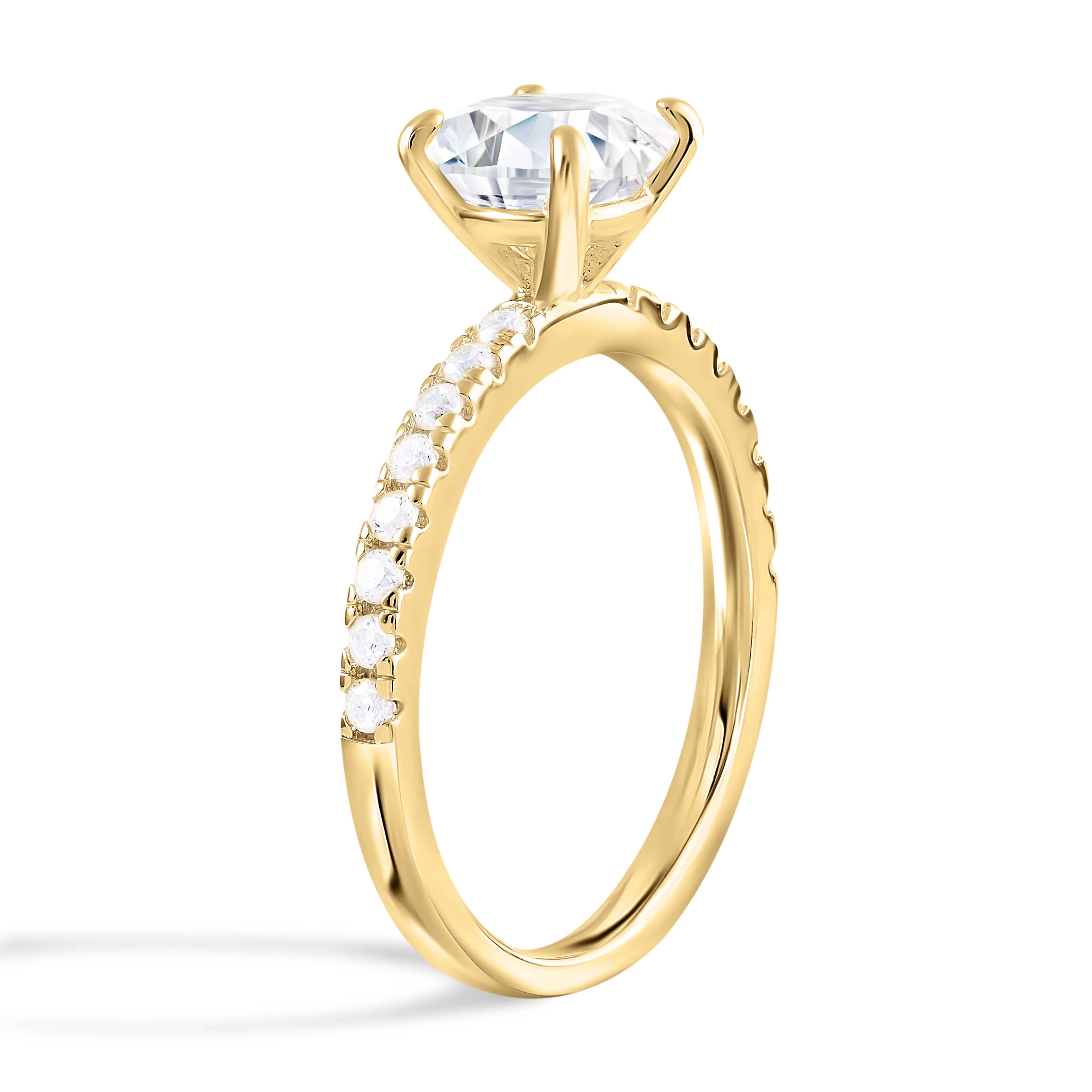 The Jasmine Ring - Gold - Image 8