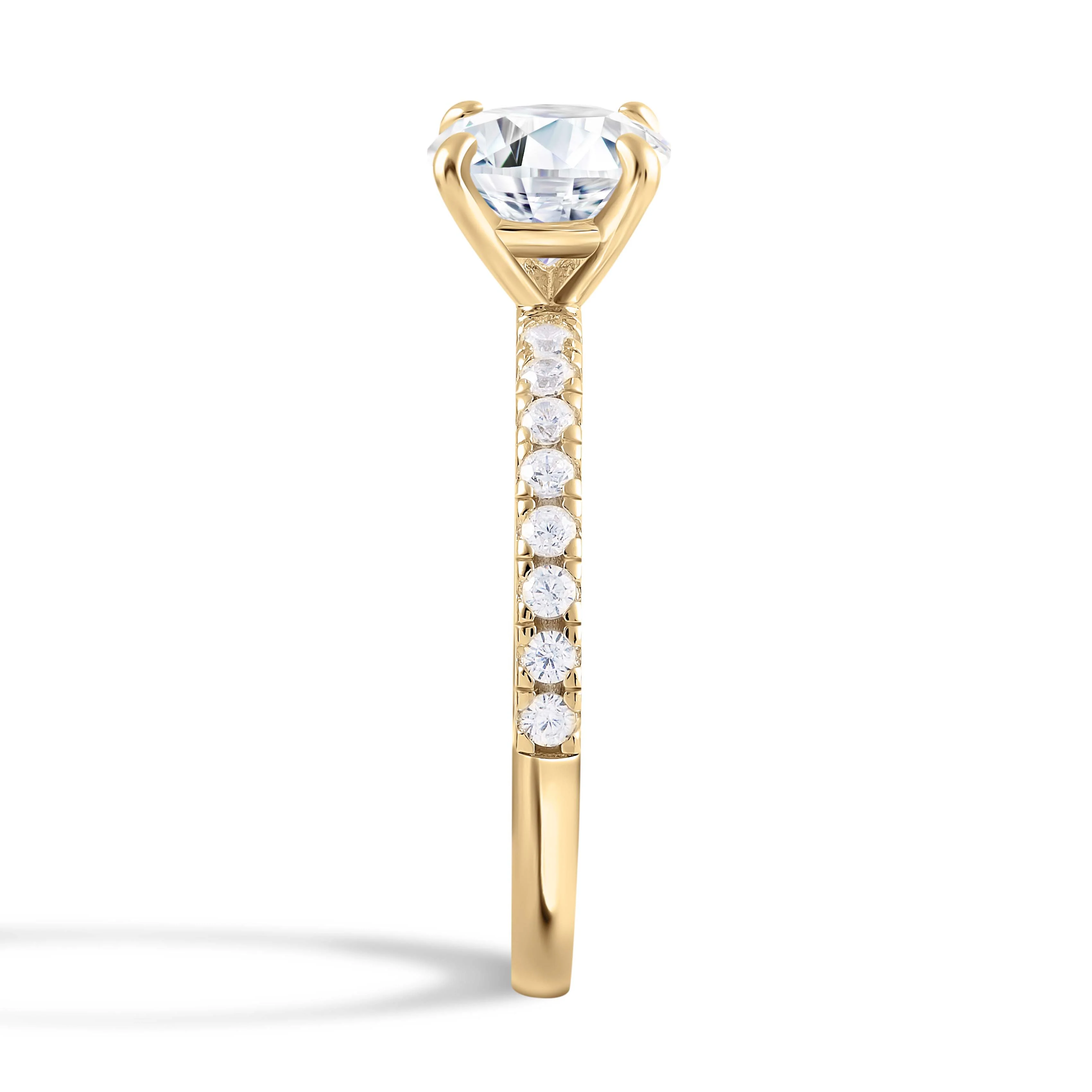 The Jasmine Ring - Gold - Image 9