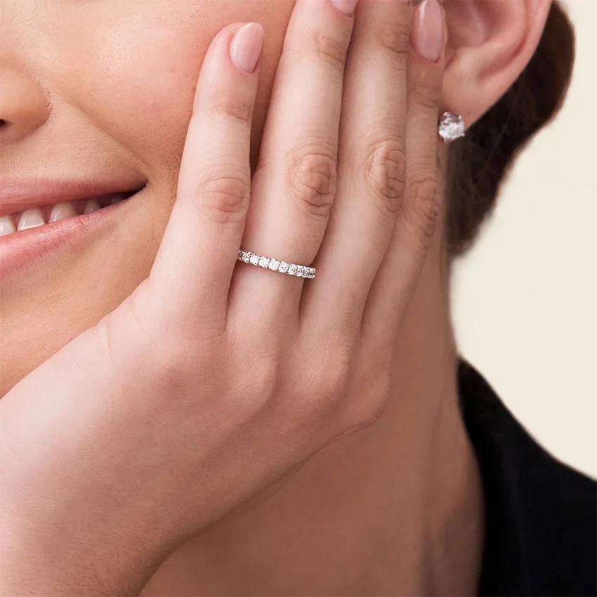 Saphirs Élégants Diamond Ring - Image 7