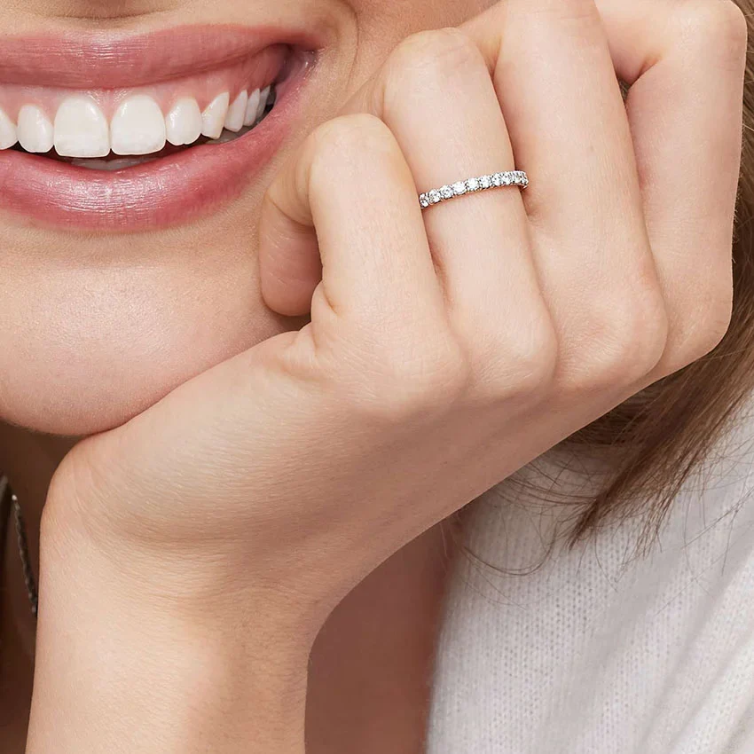 Saphirs Élégants Diamond Ring - Image 8