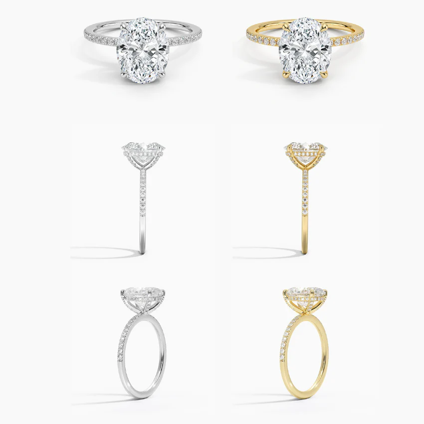 Jasmine Perles Diamond Ring - Image 4