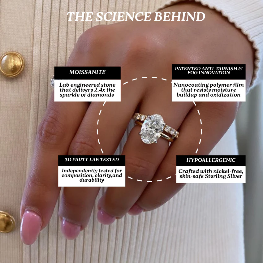 Jasmine Perles Diamond Ring - Image 3