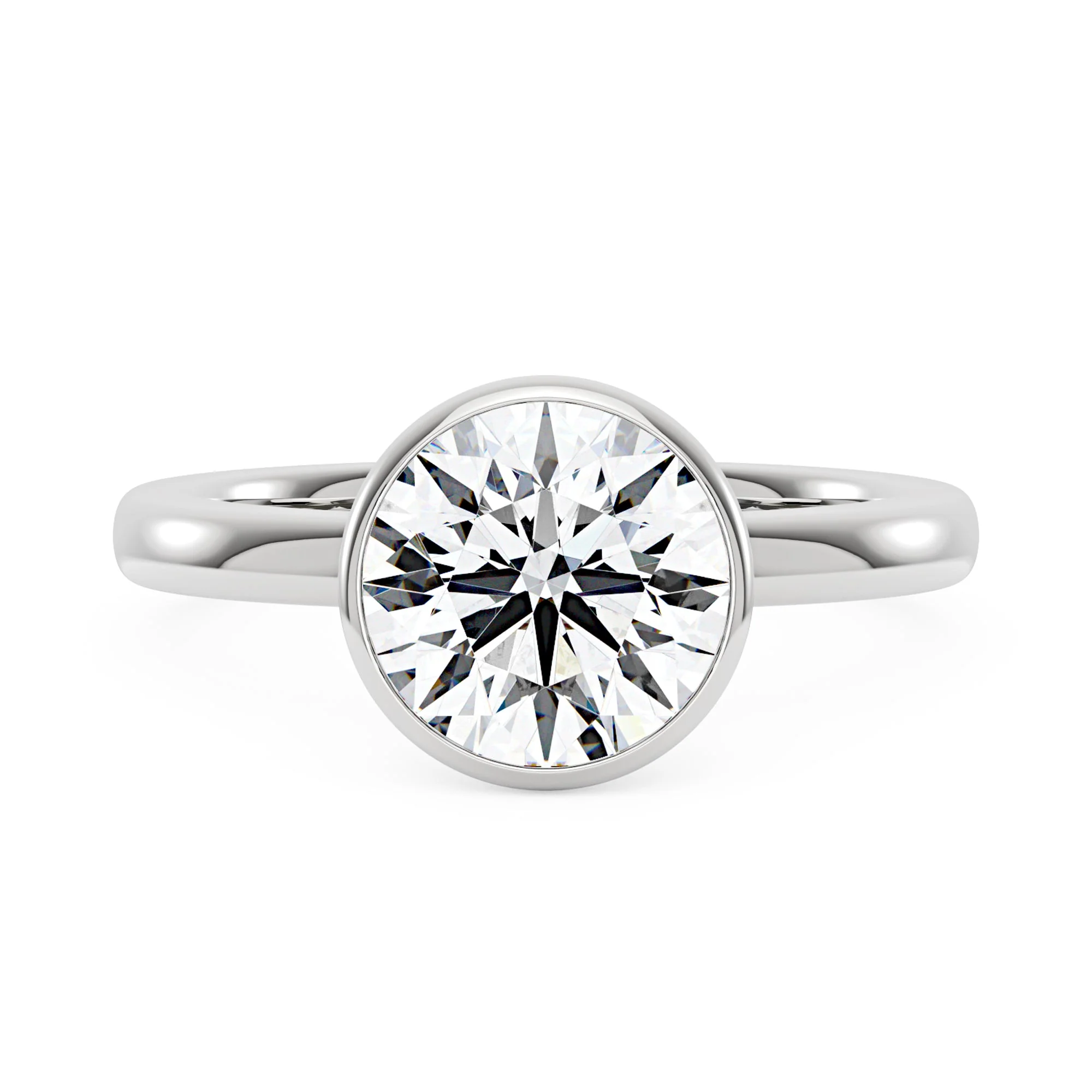 Moissanite Rings